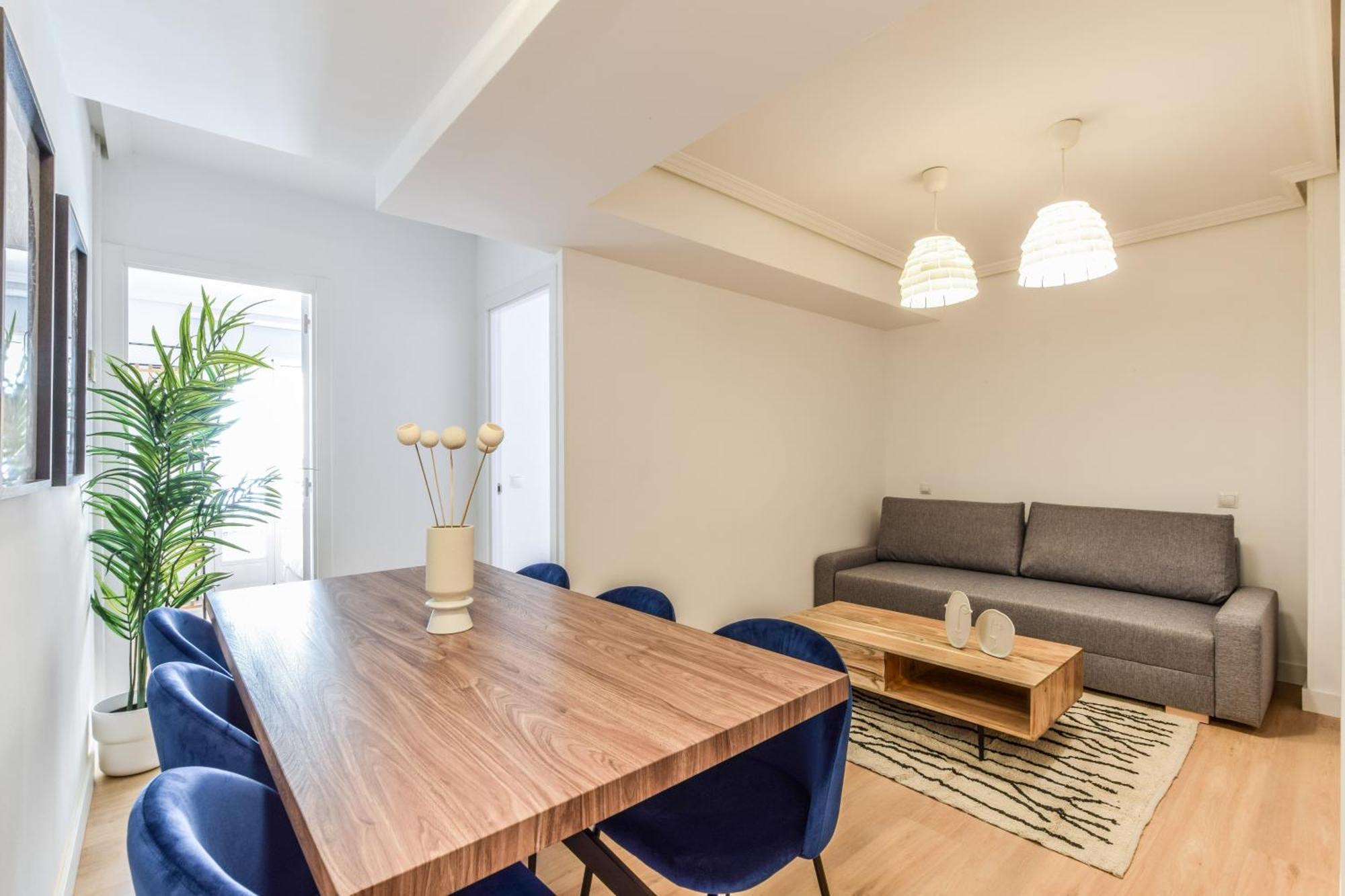 Apartamentos Reformados En Tirso De Molina Act Madrid Kültér fotó