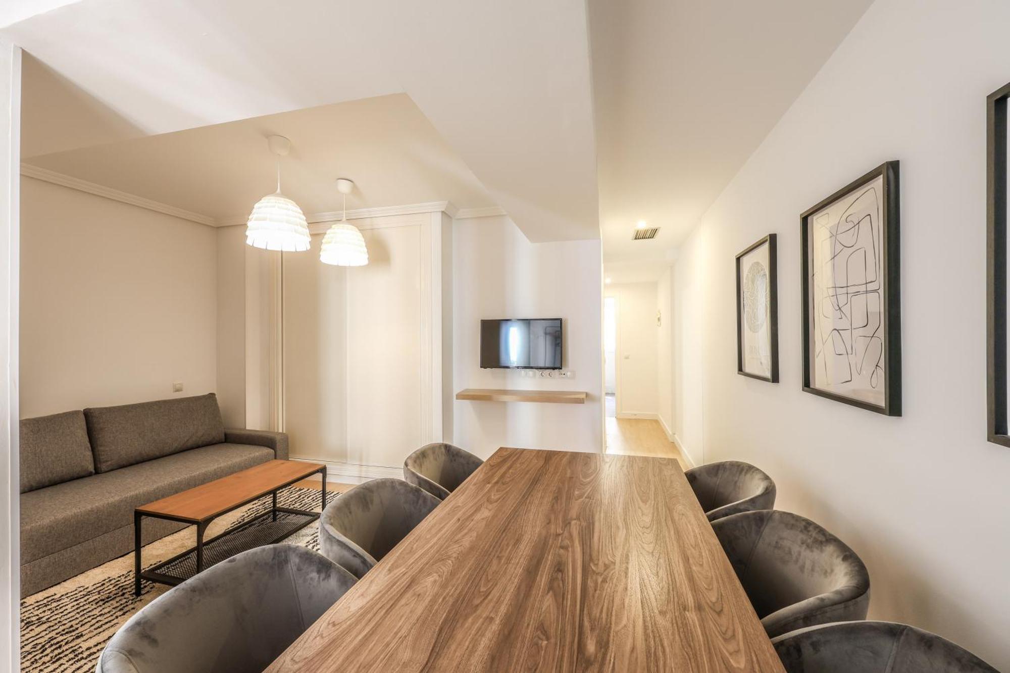 Apartamentos Reformados En Tirso De Molina Act Madrid Kültér fotó