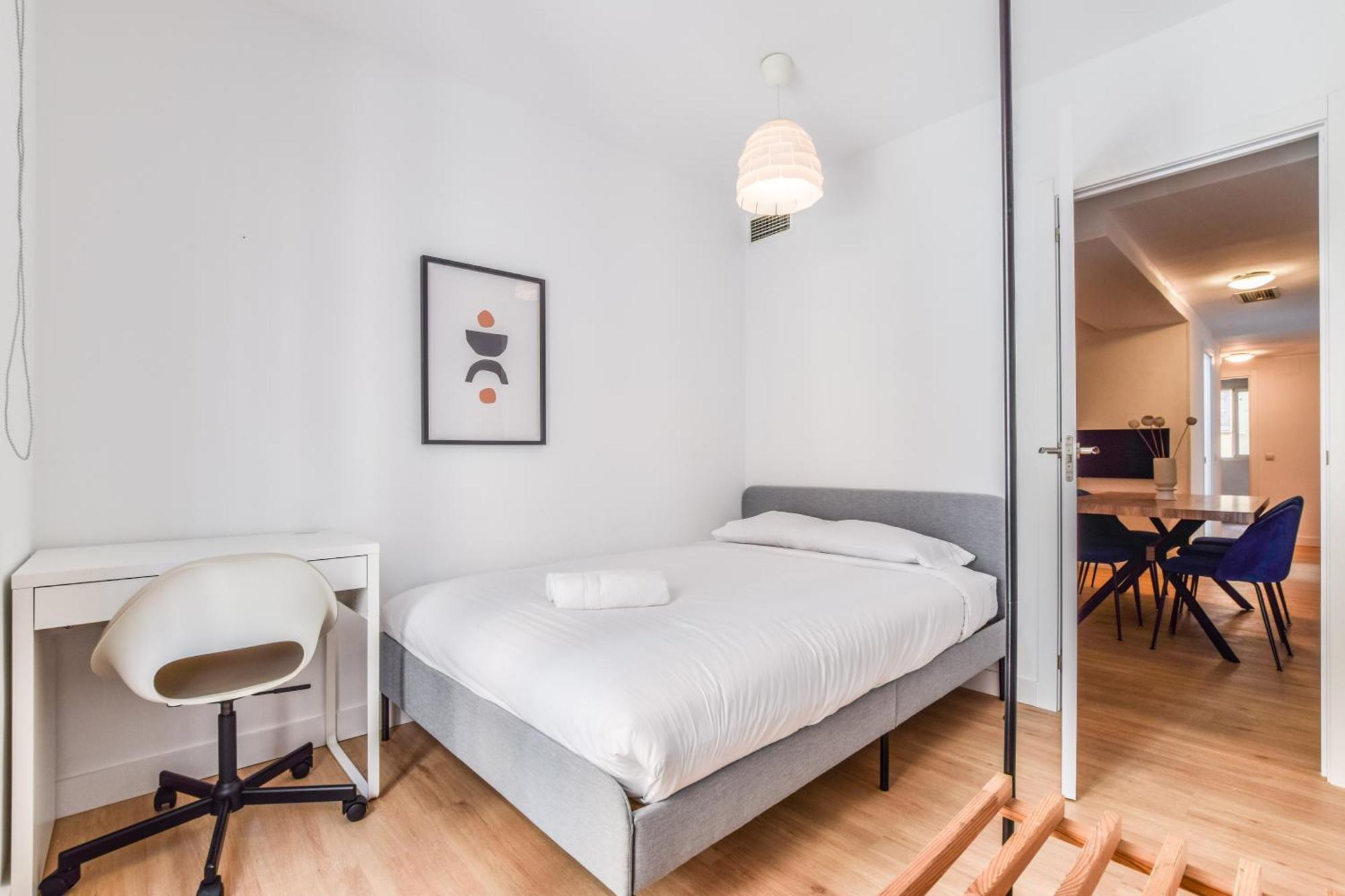 Apartamentos Reformados En Tirso De Molina Act Madrid Kültér fotó