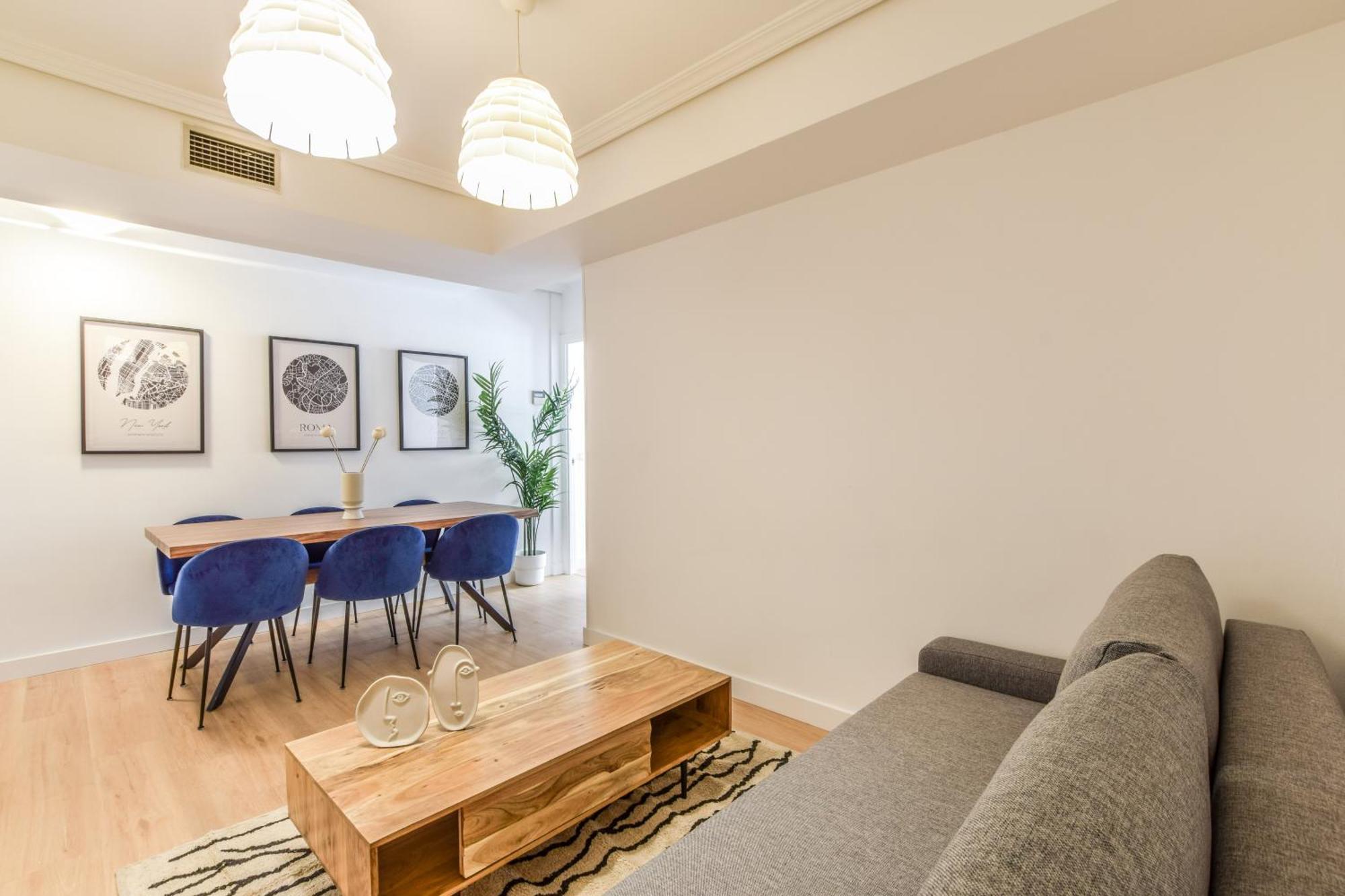 Apartamentos Reformados En Tirso De Molina Act Madrid Kültér fotó