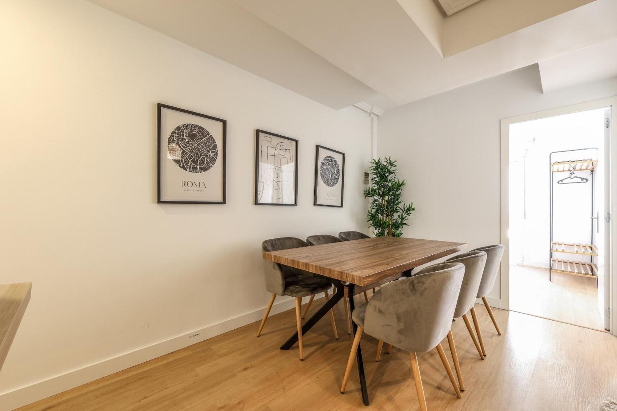 Apartamentos Reformados En Tirso De Molina Act Madrid Kültér fotó