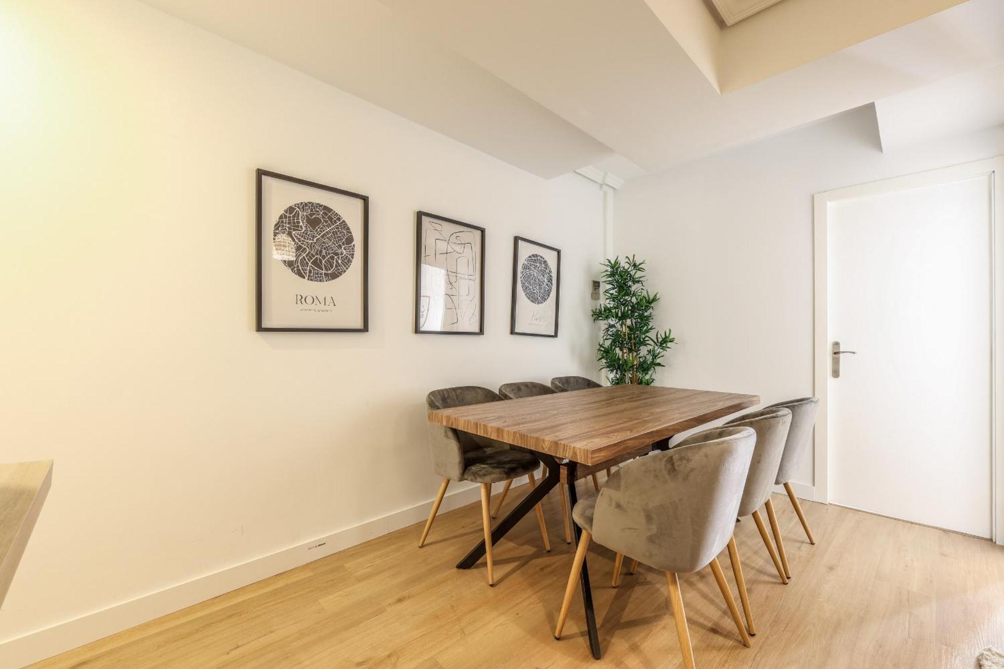 Apartamentos Reformados En Tirso De Molina Act Madrid Kültér fotó